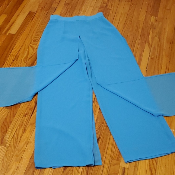 Sleeveless Top & Wide Leg Pants Set - Picture 6 of 6